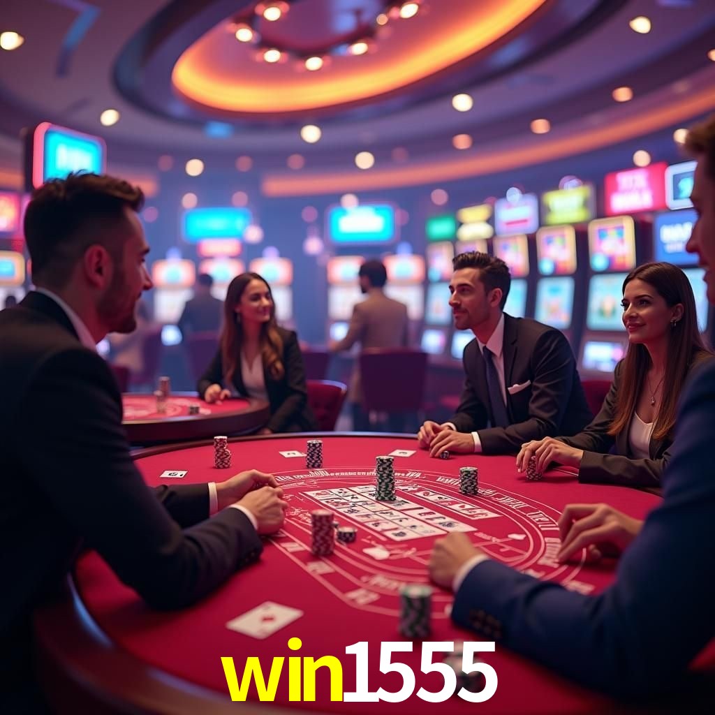 A Revolução dos Aplicativos de Jogos no win1555